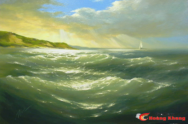 Tranh Thuyền Bườm